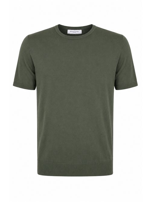 T-shirt in dry cotton Salvia DANIELE FIESOLI | DF 0307SALVIA
